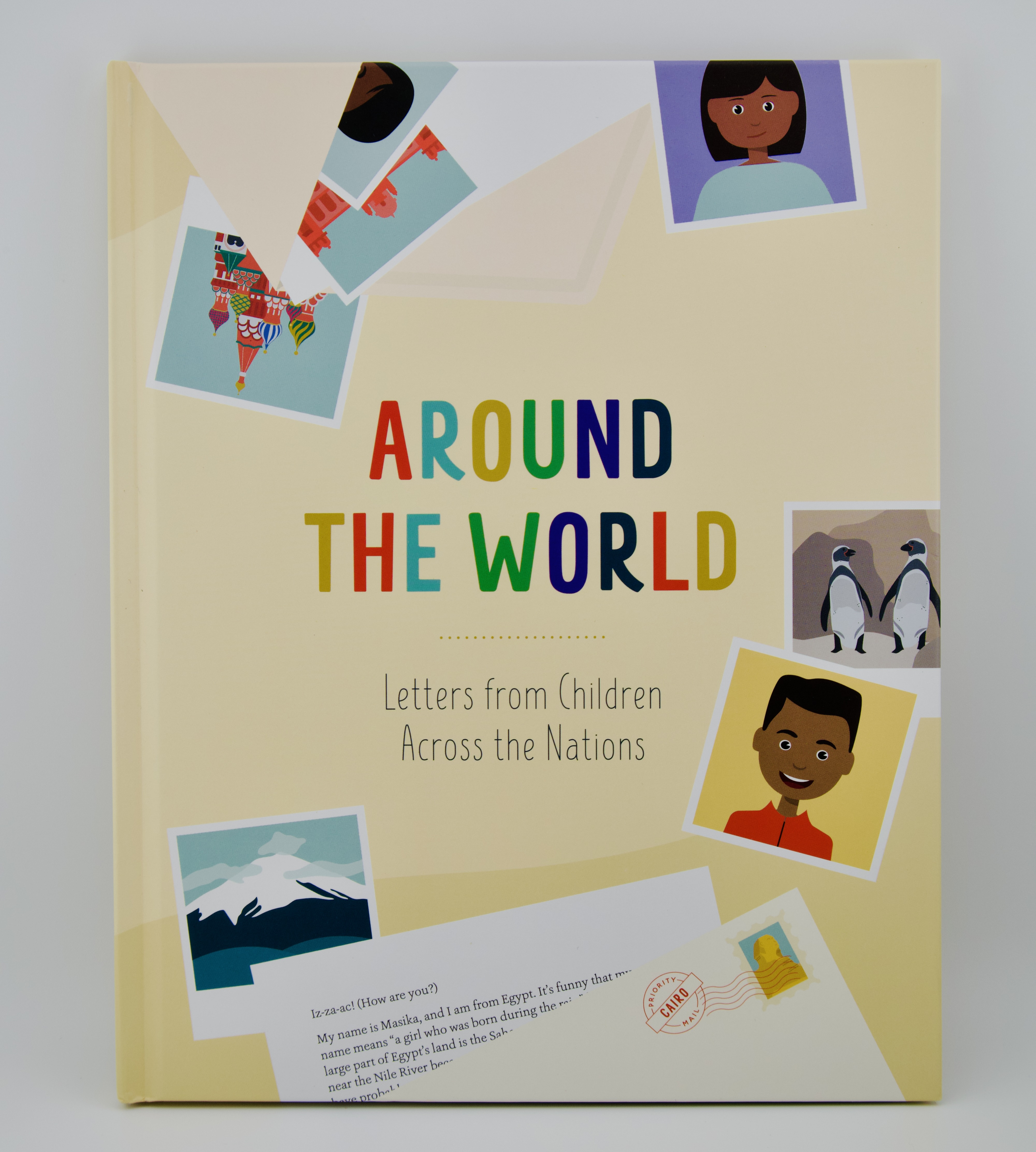 Around the World Book