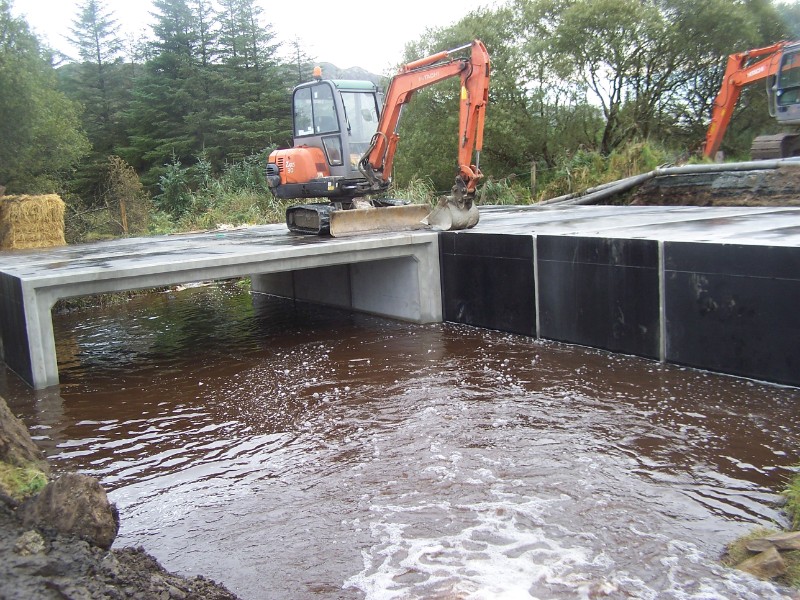 Civil Engineering Projects Milligan Bros Fermanagh Northern