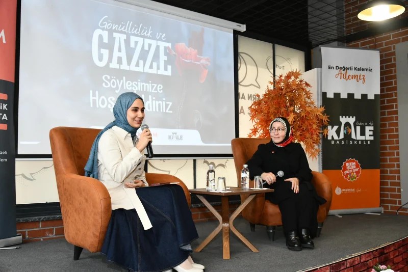 Başiskele’de Gönüllülük ve Gazze Söyleşisi!