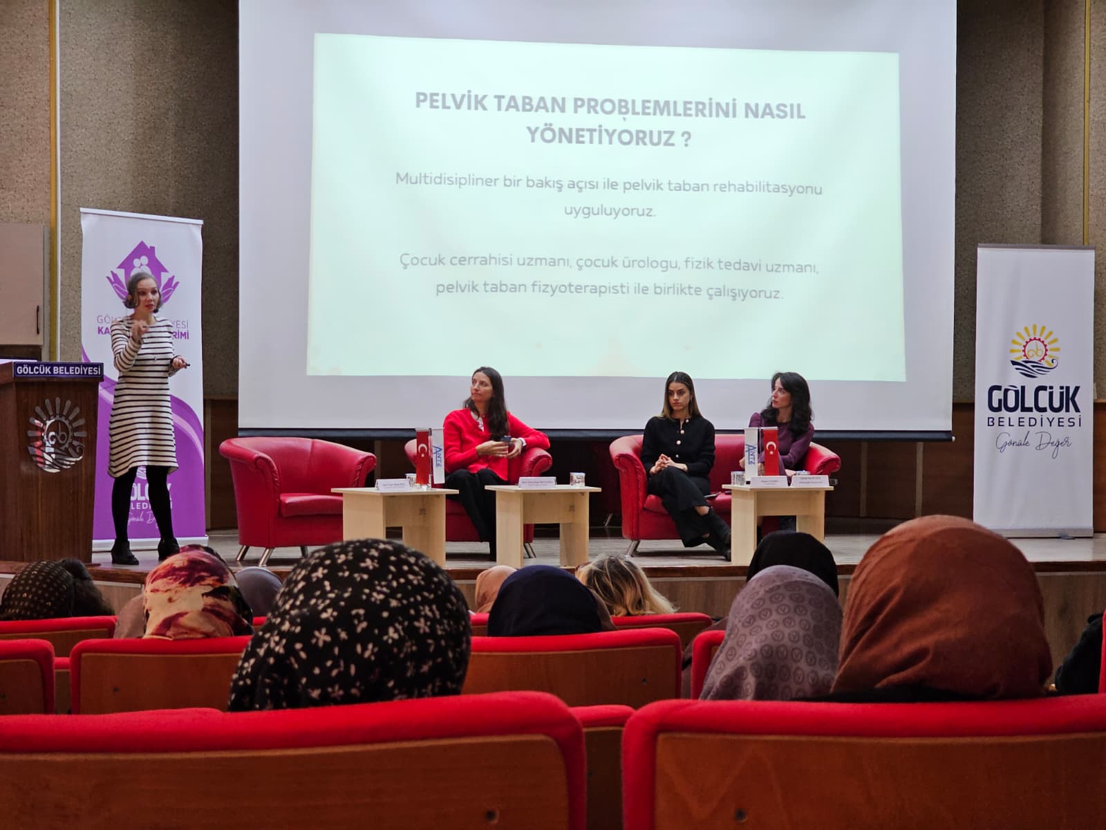 Gölcük Belediyesi'nden Sağlık Semineri!