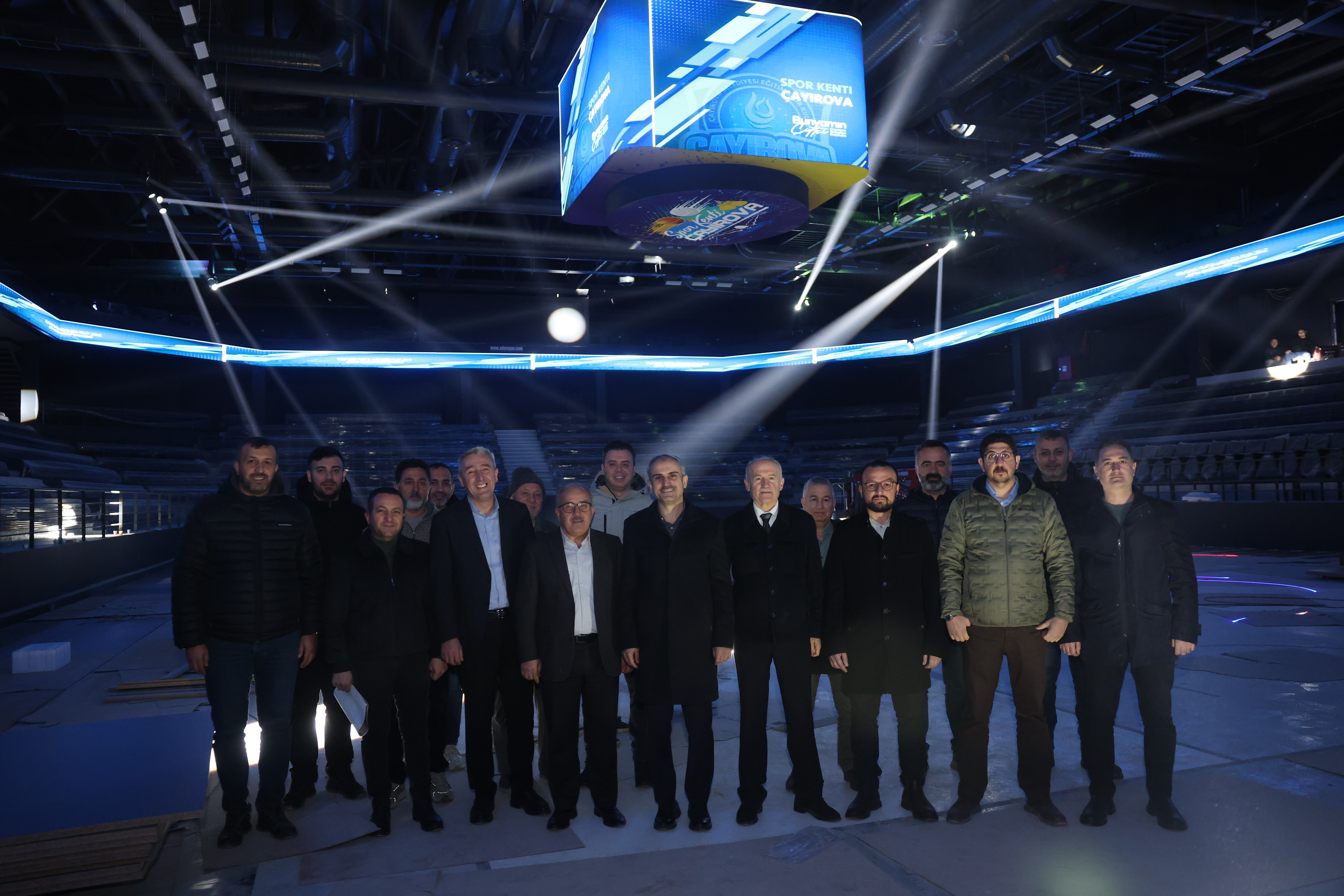 Çayırova'da Kapalı Spor Salonu ve Sporcu Fabrikası'nda sona yaklaşıldı!