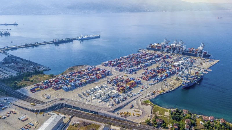DP World Evyap, 2025’te 1 Milyon TEU Hedefini AÅŸtÄ±!