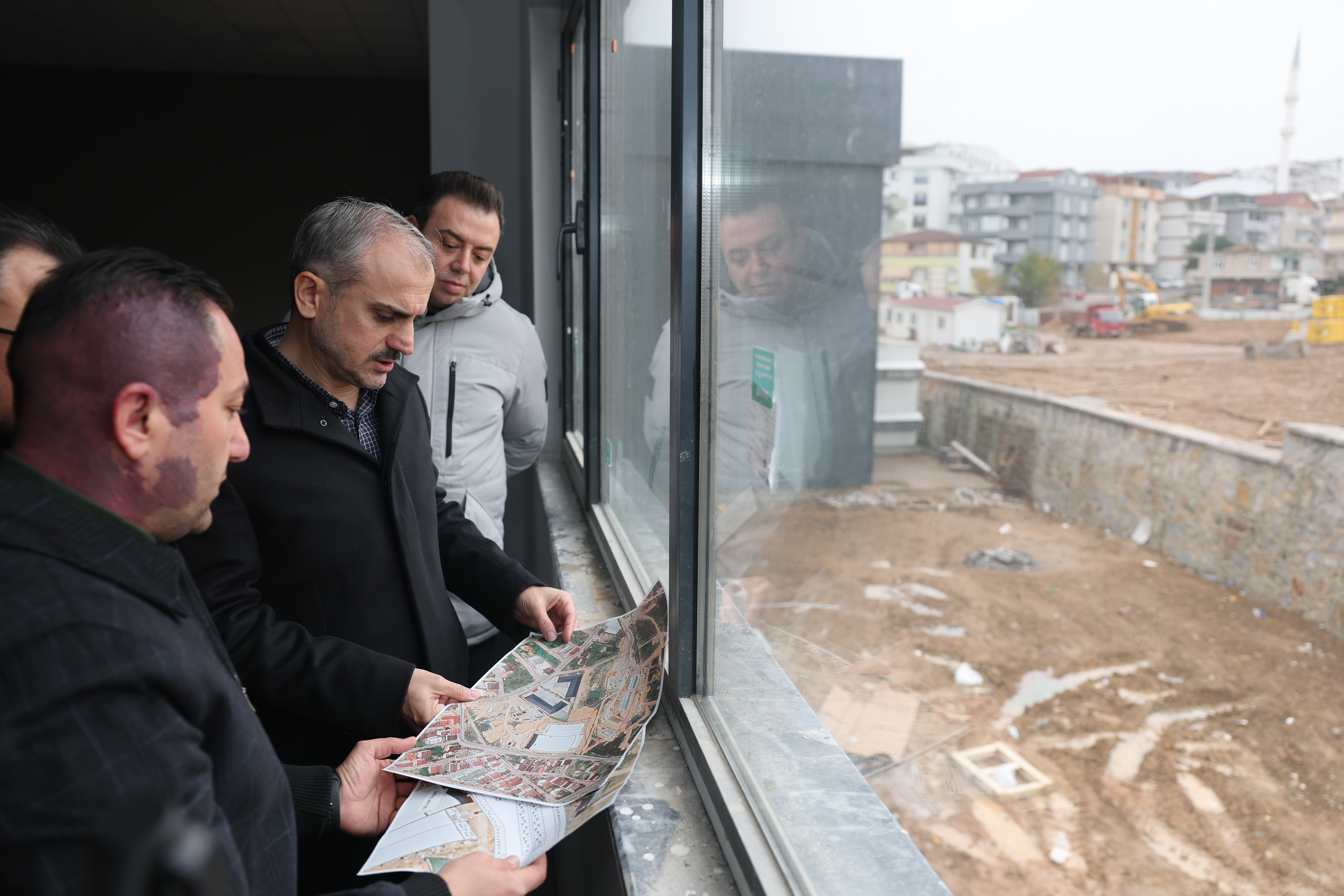 Çayırova'da Kapalı Spor Salonu ve Sporcu Fabrikası'nda sona yaklaşıldı!