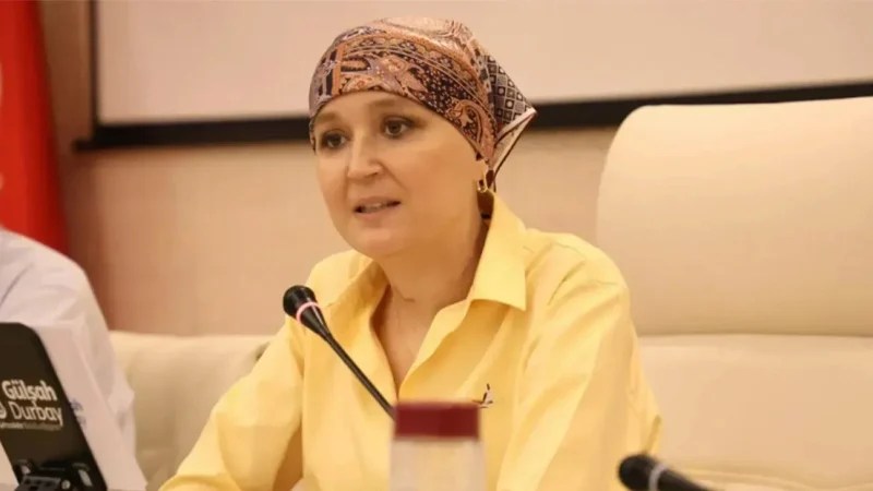 Manisa Şehzadeler Belediye Başkanı Gülşah Durbay entübe edildi!