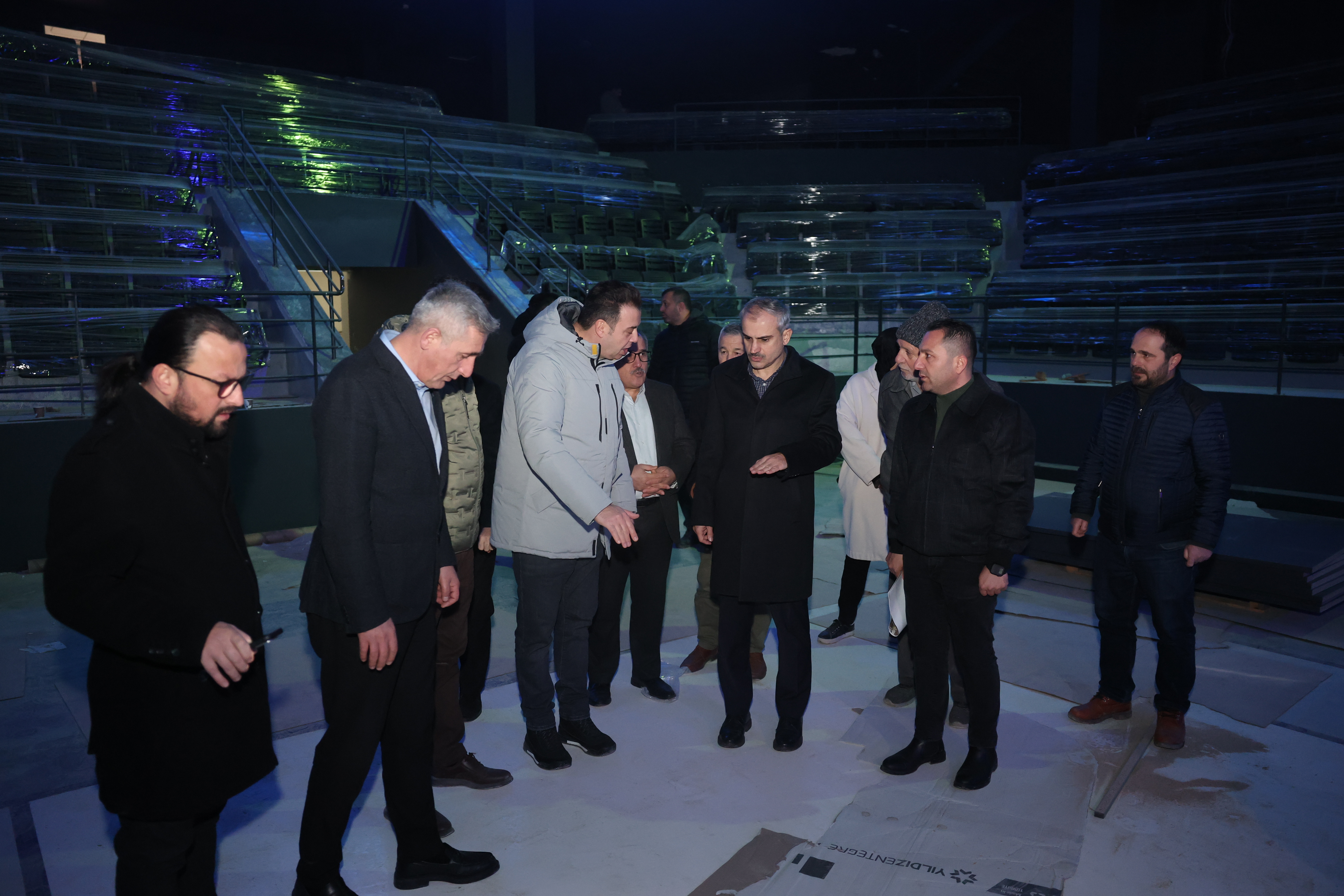 Çayırova'da Kapalı Spor Salonu ve Sporcu Fabrikası'nda sona yaklaşıldı!