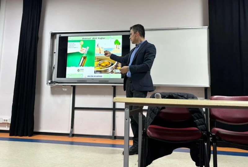 GÃ¶lcÃ¼k’te GenÃ§lere SÄ±fÄ±r AtÄ±k Bilinci AÅŸÄ±lanÄ±yor!