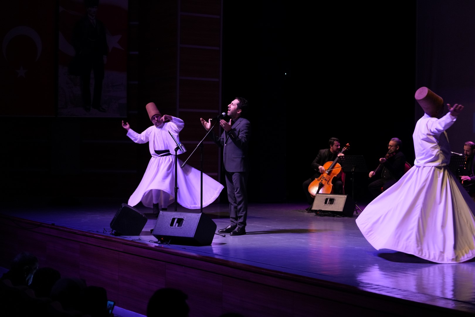 Gebze'de Aşk Meydanı'nda unutulmaz gece!