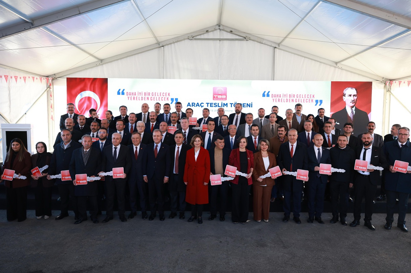 Derince'ye TBB'den Yeni Hizmet Aracı Desteği!