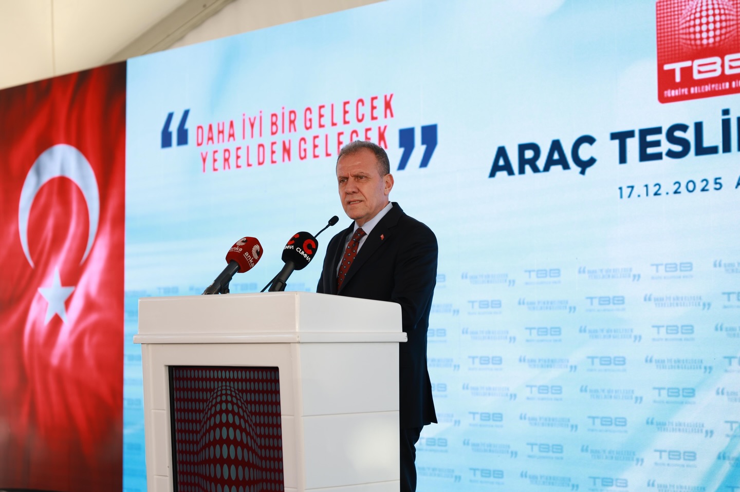 Derince'ye TBB'den Yeni Hizmet Aracı Desteği!