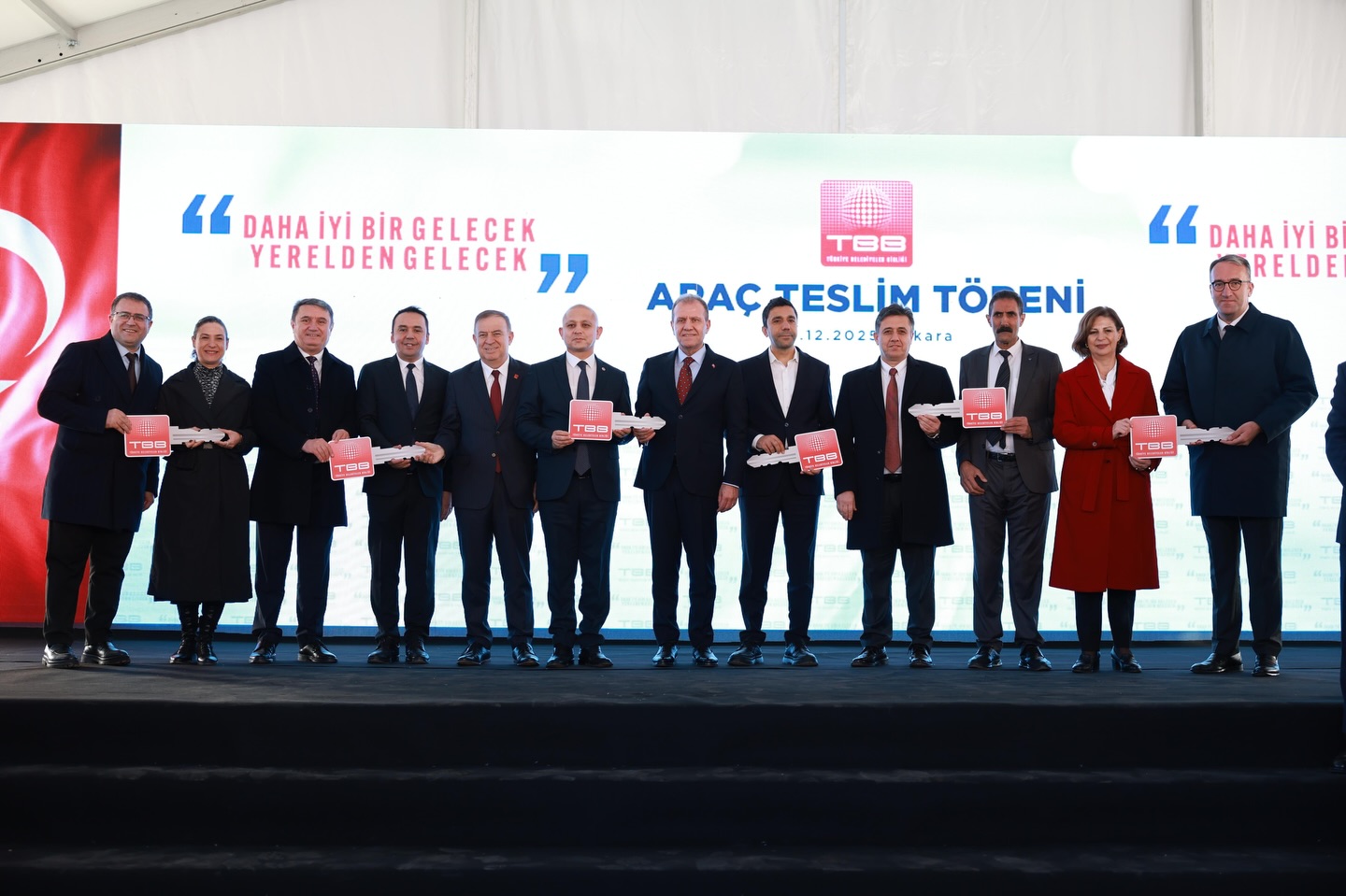 Derince'ye TBB'den Yeni Hizmet Aracı Desteği!
