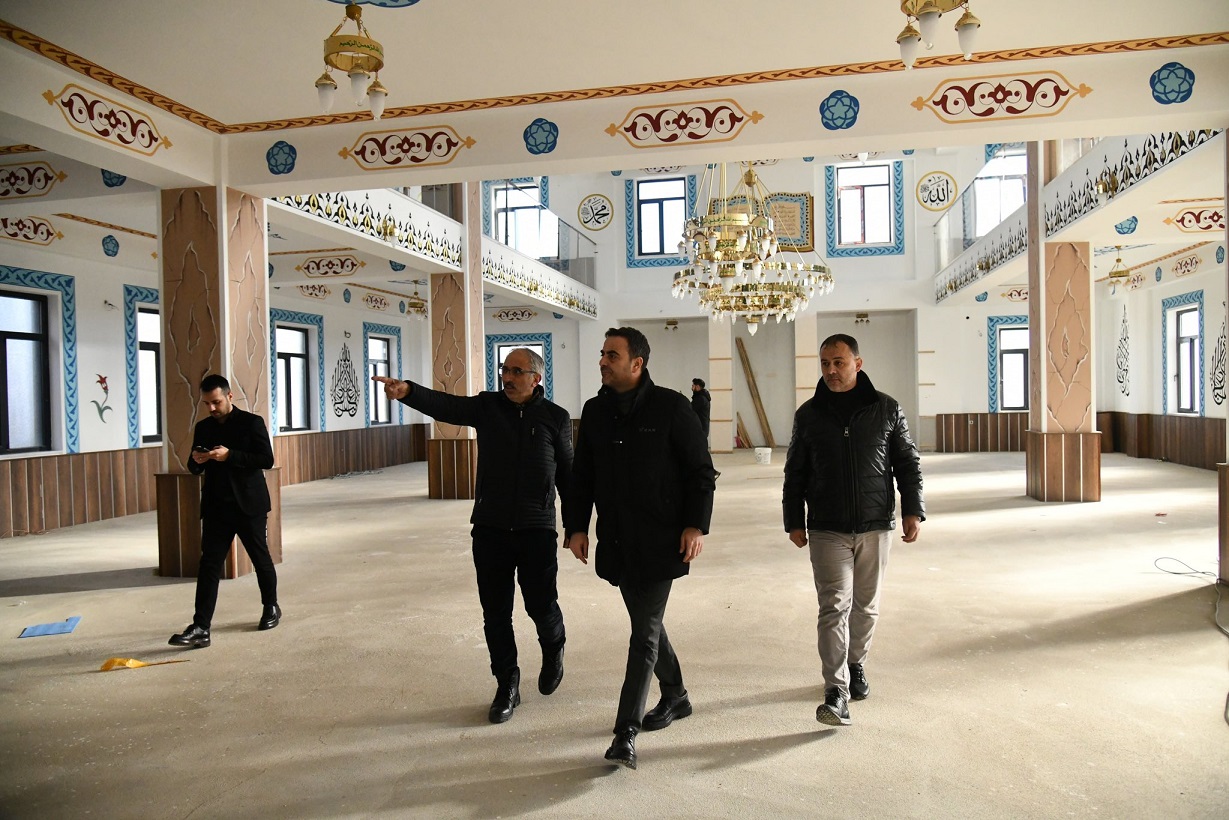 Başiskele'de Gazze Şehitleri Camii Açılışa Hazırlanıyor!