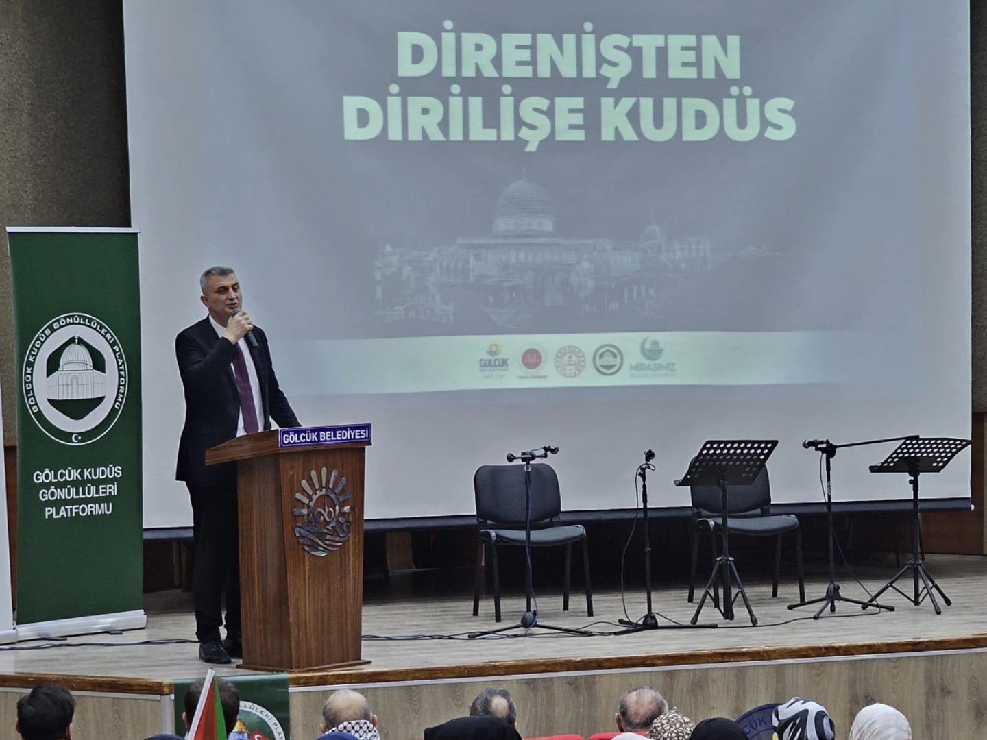 Gölcük'te Kudüs Haftası Etkinliği Yoğun İlgi Gördü!