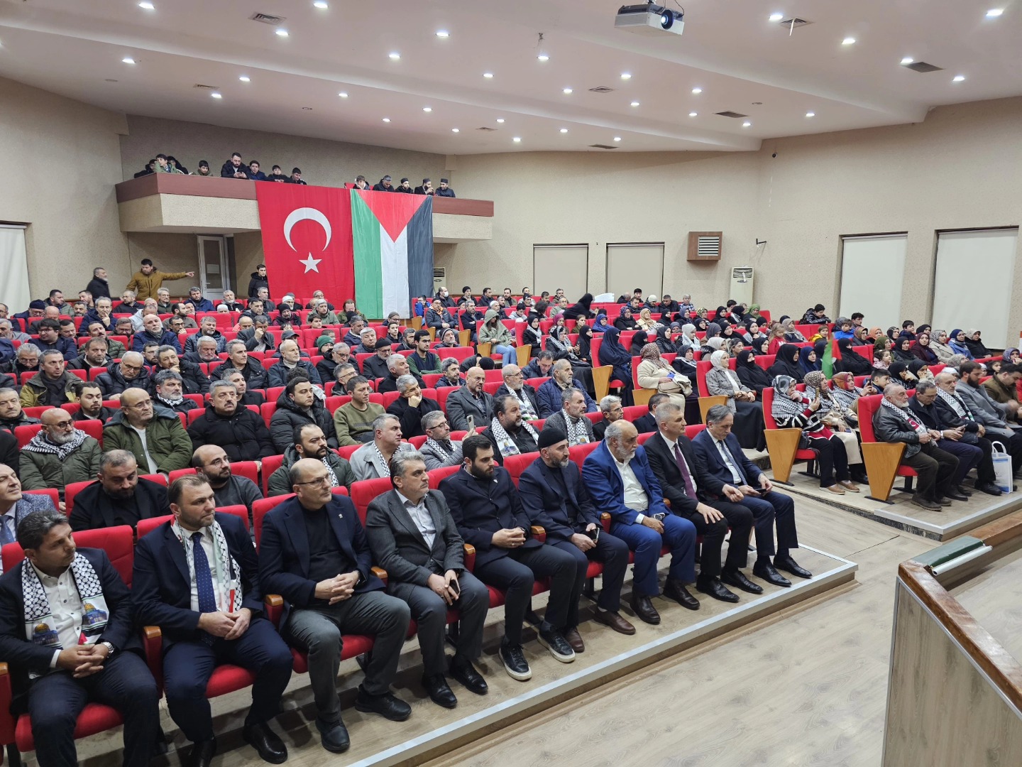 Gölcük'te Kudüs Haftası Etkinliği Yoğun İlgi Gördü!