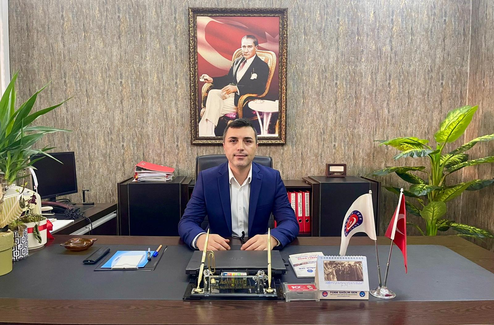 Kocaeli’de Sağlık Çalışanlarının ‘Sefalet Zammı’ Tepkisi!
