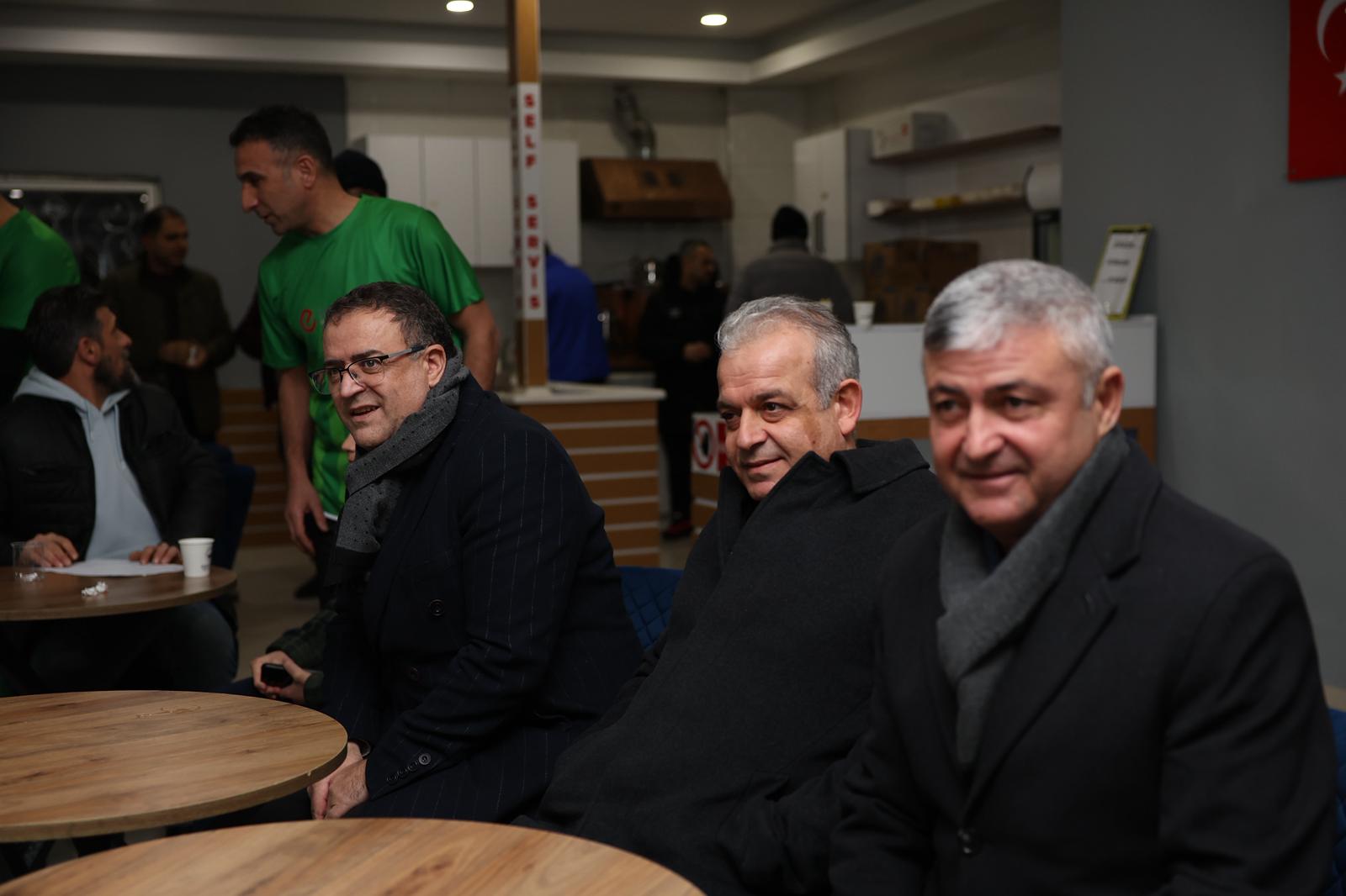 Derince'de Dostluk Turnuvası Başladı!