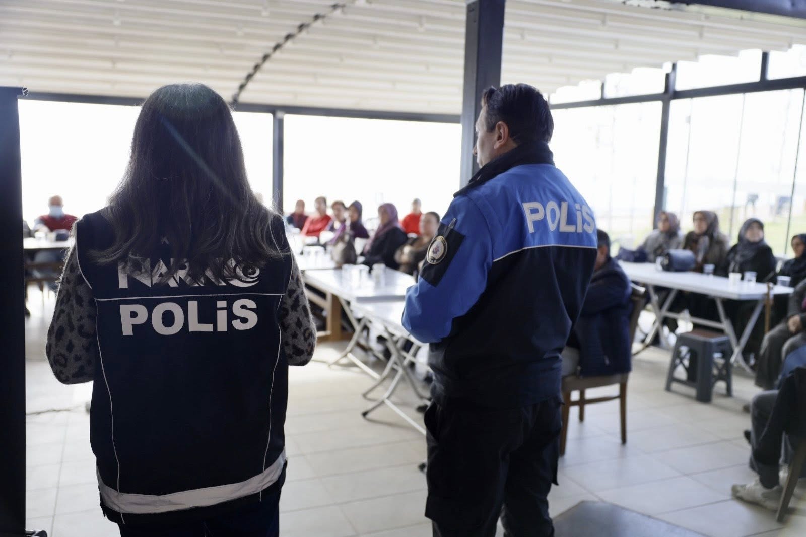 Körfez'de 60+ Aktif Yaşlanma Kulübü'nde Güvenlik Eğitimi!