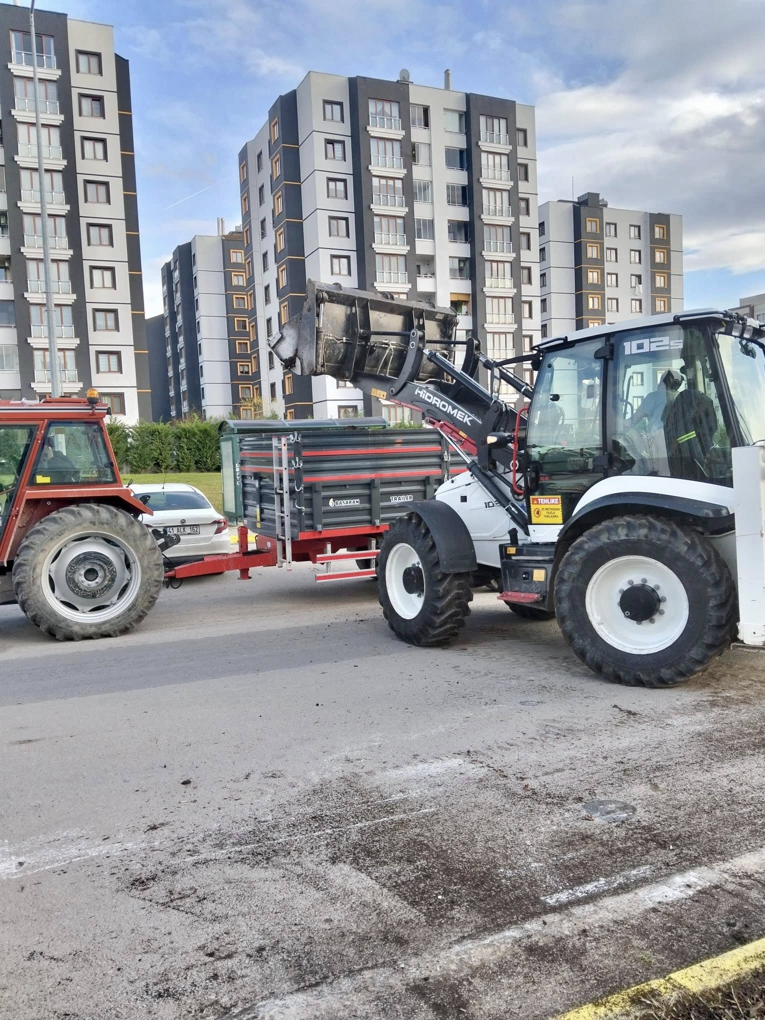 Körfez'de Çevre Düzenleme Çalışmaları Sürüyor!