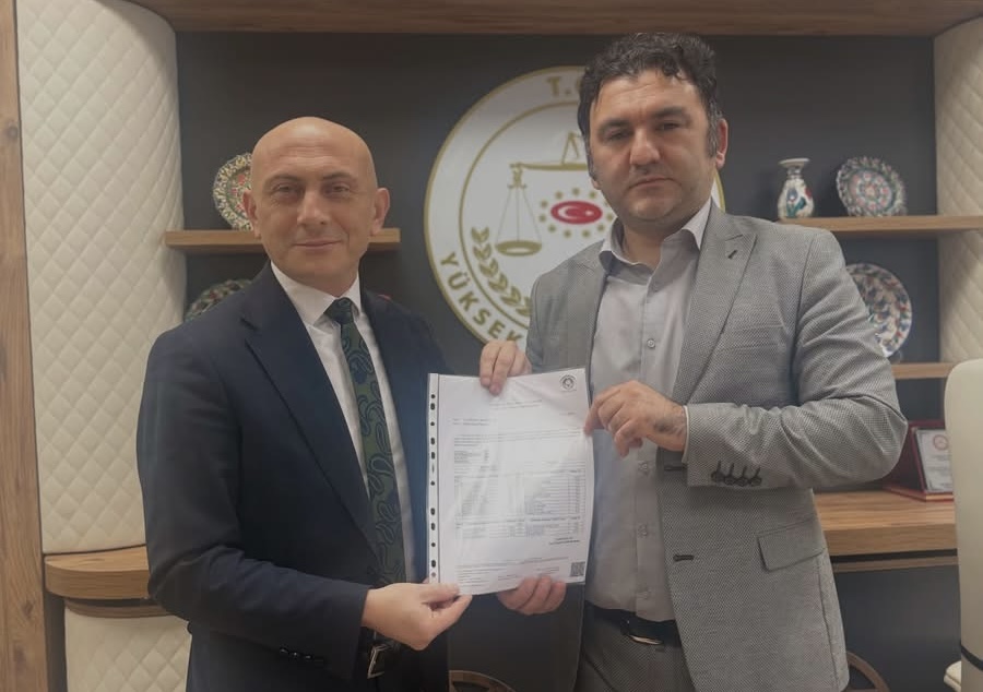 Alper Demir Mazbatasını Aldı!