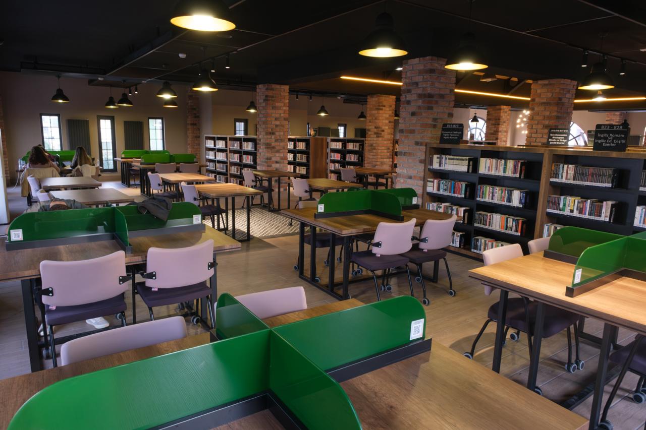 Başiskele'de Kitaphane Kapasitesi Artıyor!