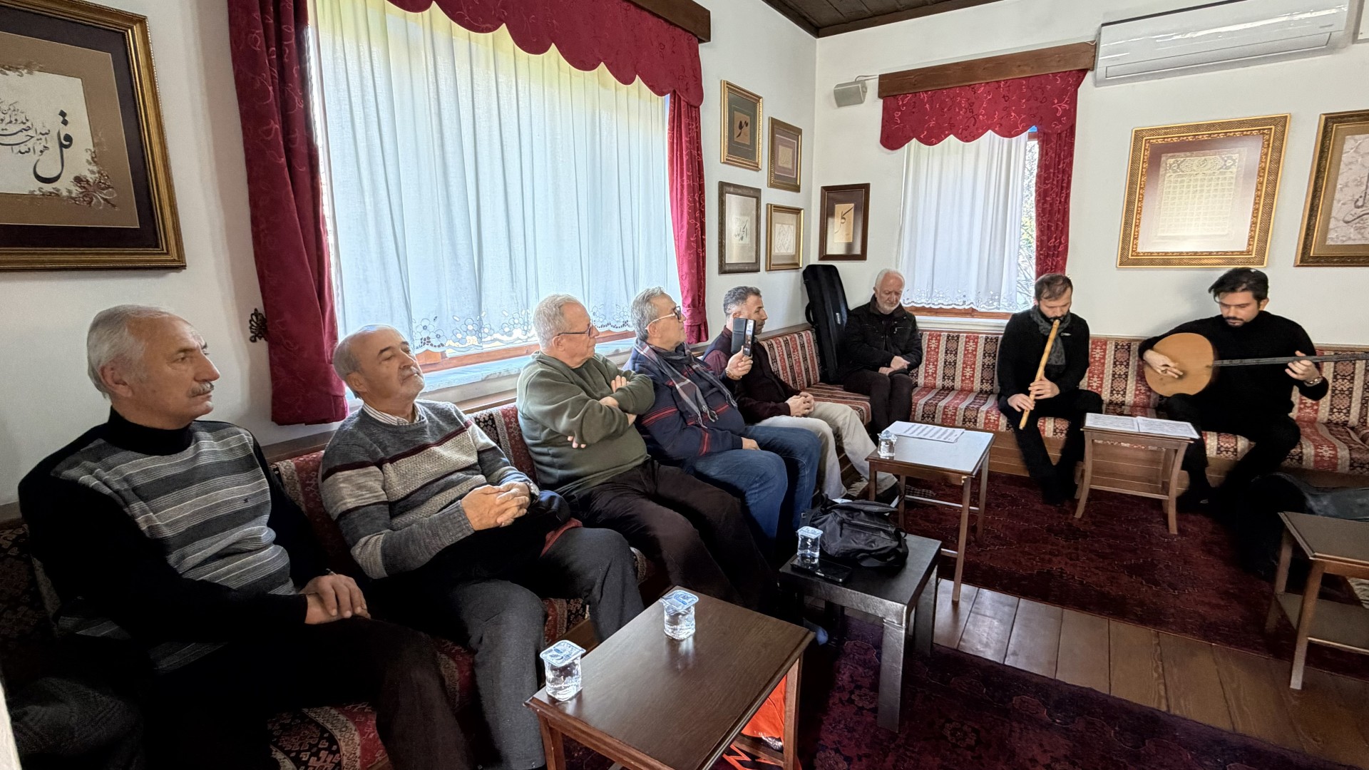 Kocaeli'de Saygınlar Mevlevi Kültürüyle Buluştu!