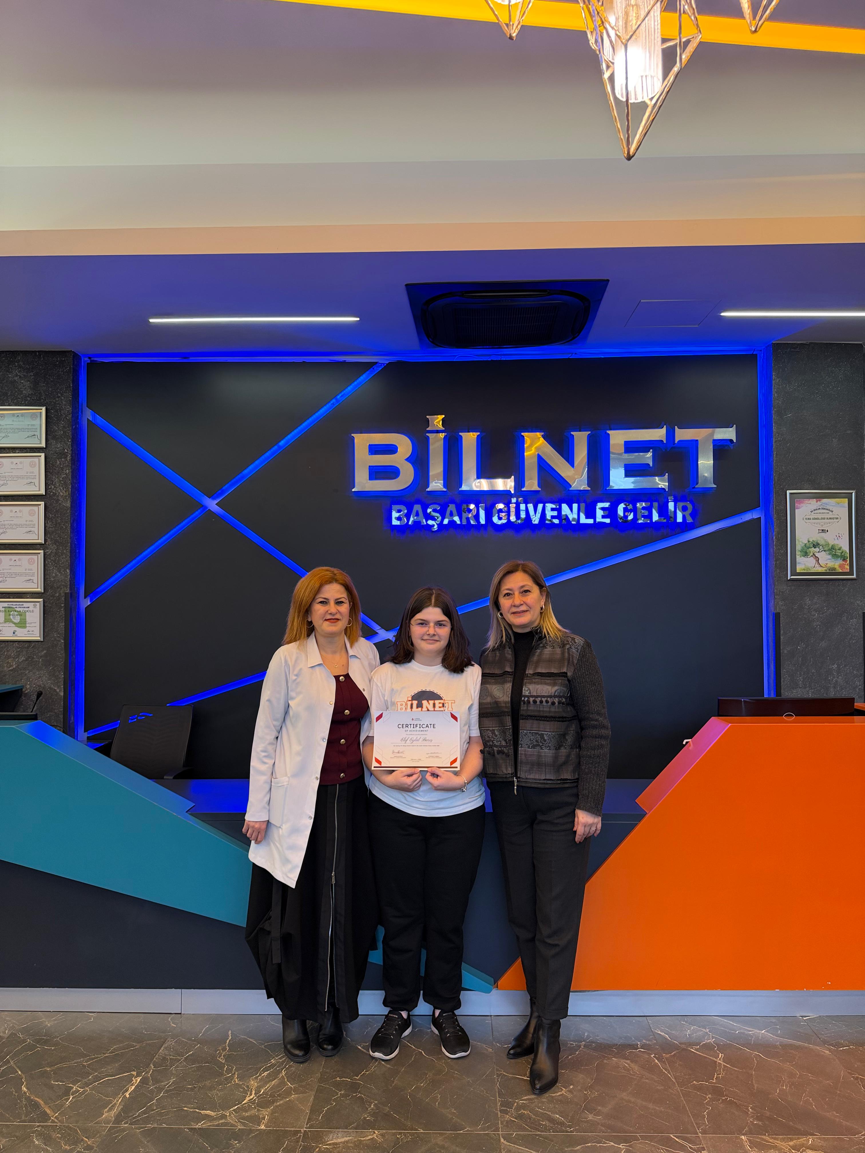 Kocaeli Bilnet'ten Uluslararası Başarı!
