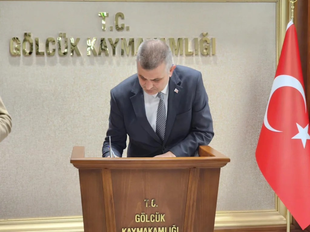 Başkan Sezer’den Kaymakam Gültekin’e Ziyaret