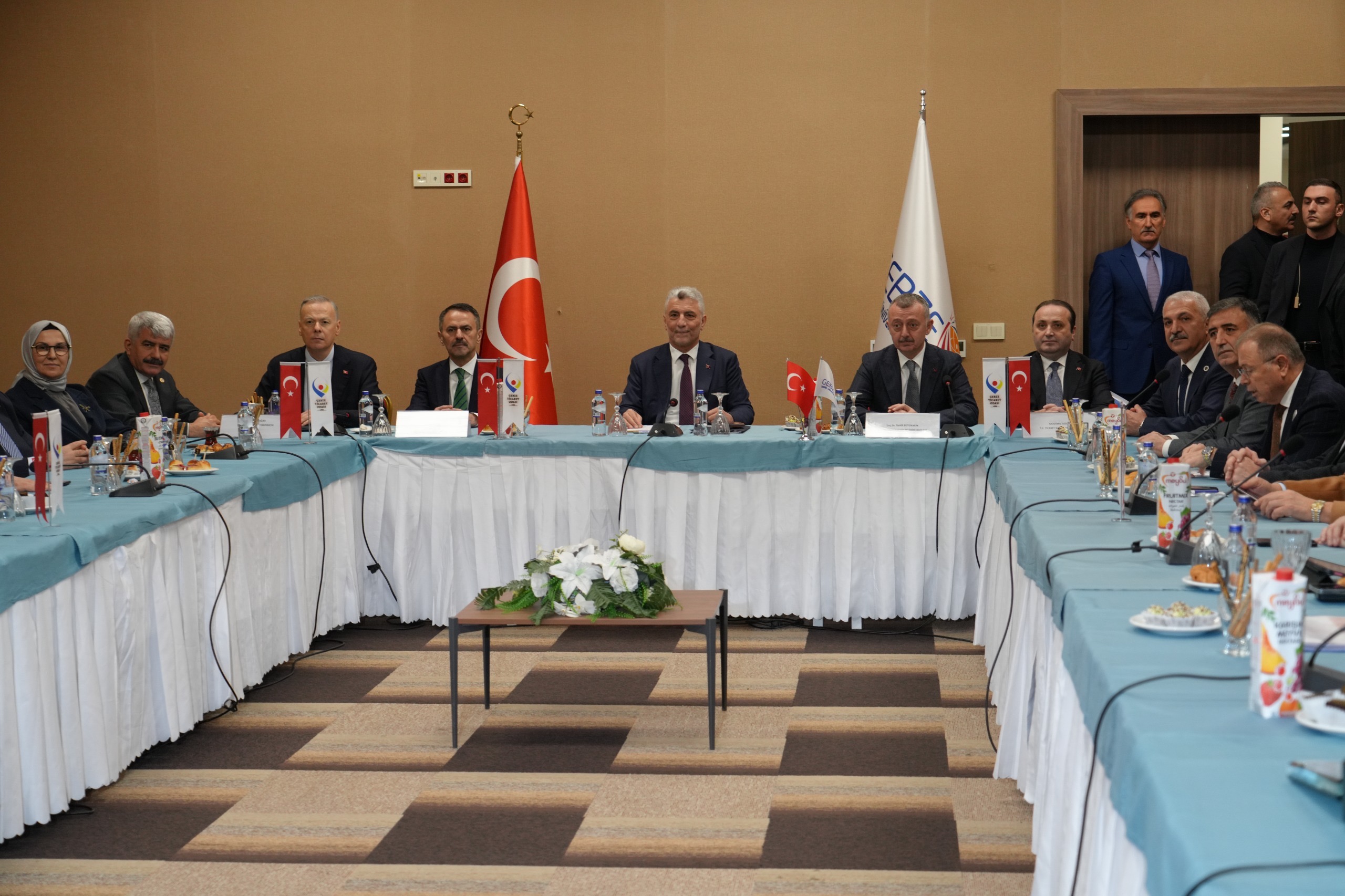Gebze’de İhracat ve Sanayi İçin Kritik Toplantı