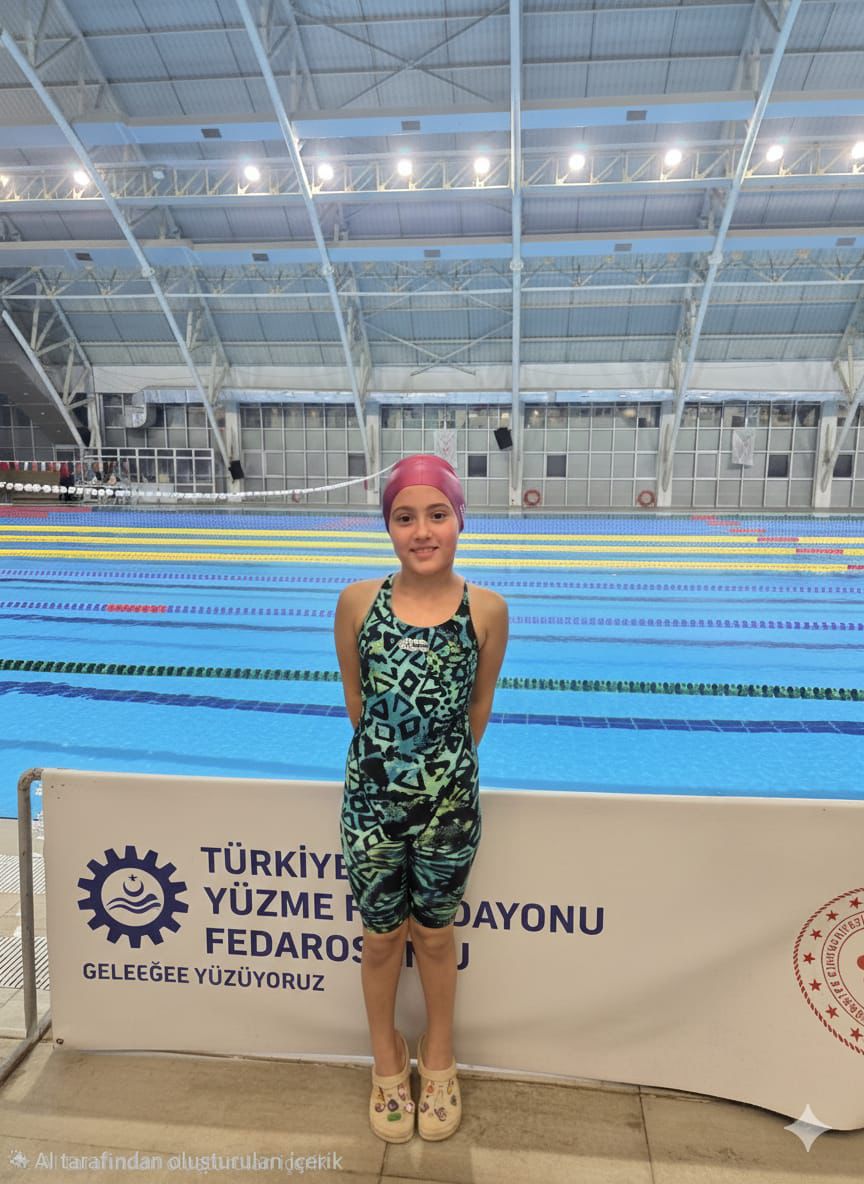 Çayırovalı yüzücüler madalyalara doyamadı!
