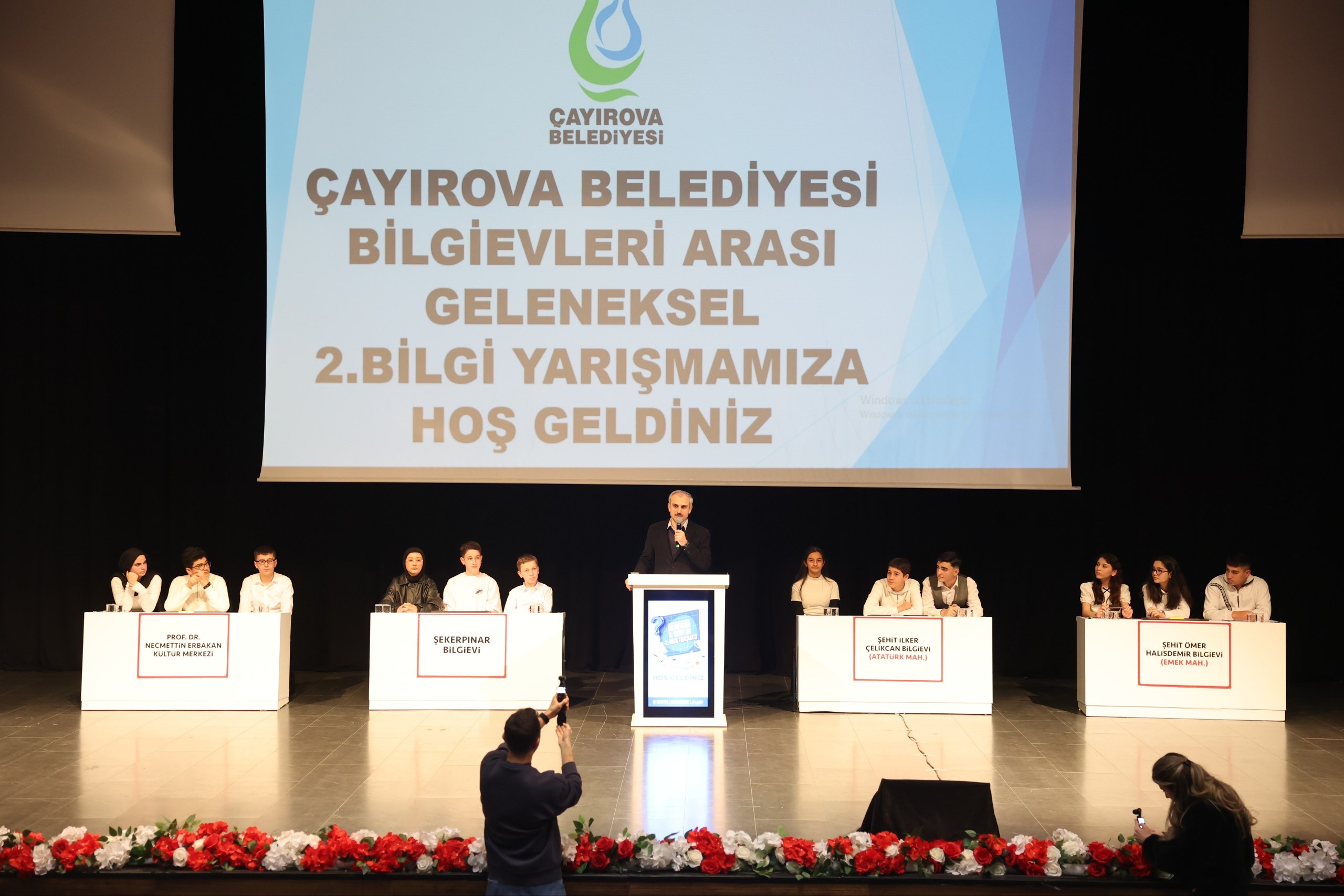 Çayırova’da Bilgi Evi Öğrencileri Yarıştı!