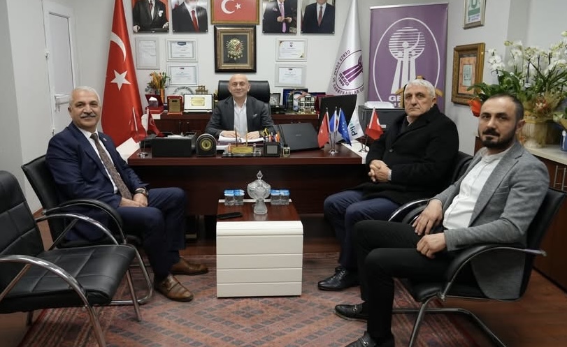 GTO Başkanı Aslantaş’tan Başkan Demir’e Hayırlı Olsun Ziyareti