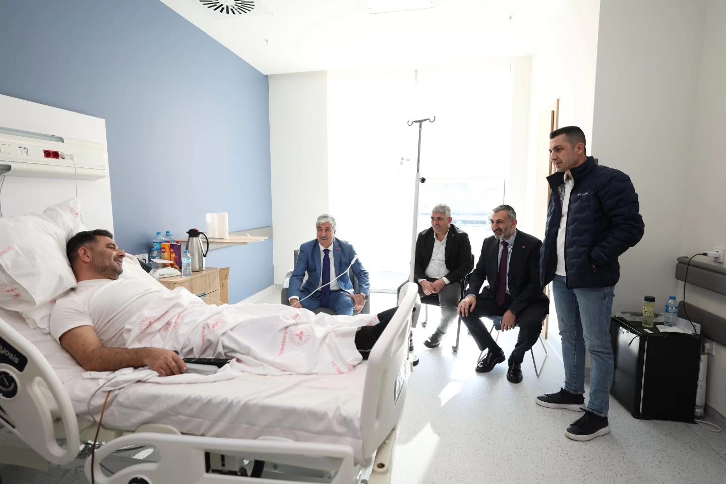 AK Parti Kocaeli İl Yöneticisi Şerif Bozkurt Ameliyat Oldu