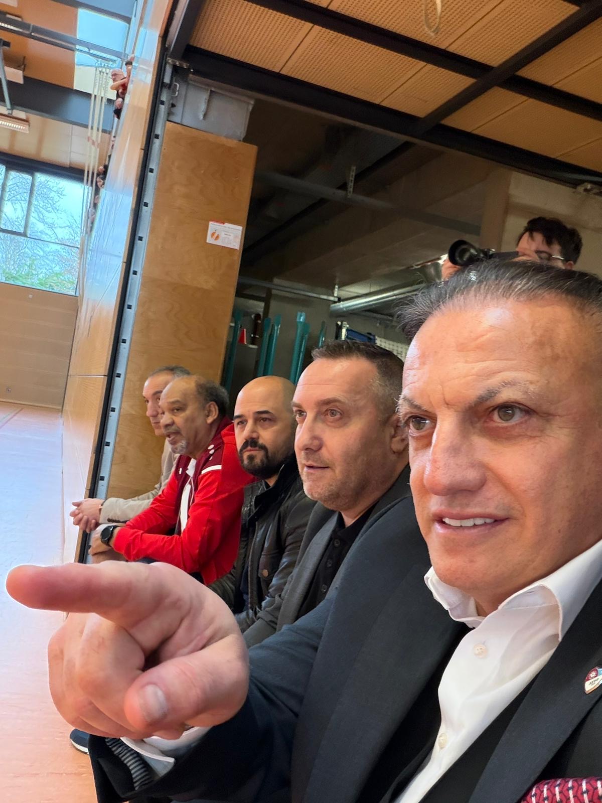 ATFF ve DFB, 11-15 yaş grubu için ilk turnuvayı düzenledi