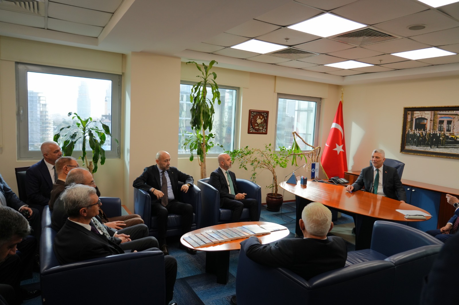 Aslantaş, Gümrük Birliği’nin 30. Yılı Programında Türkiye-AB Ticaretini Değerlendirdi