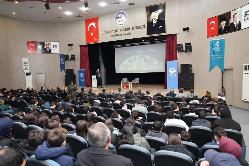 Körfez’de deprem farkındalık semineri düzenlendi