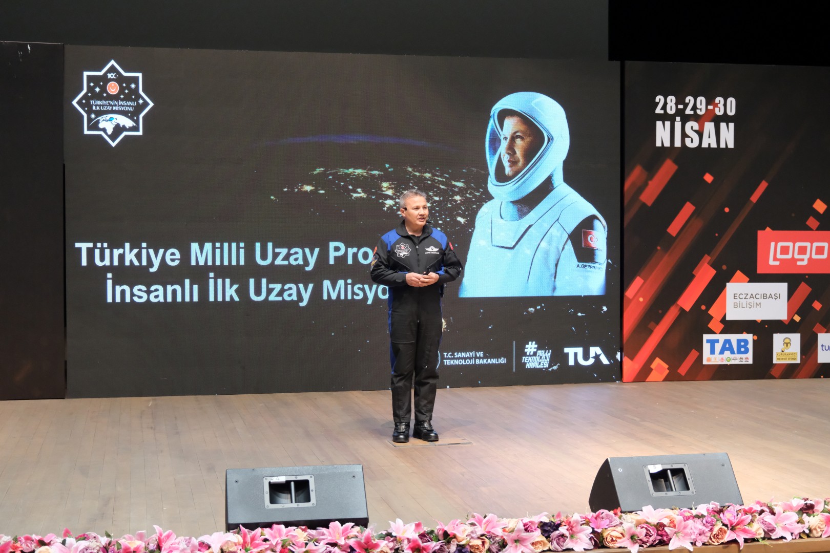 Alper Gezeravcı uzay deneyimlerini paylaştı