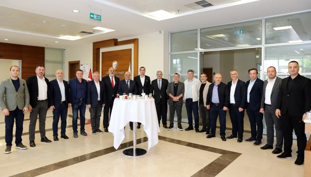 KOTO’da bayramlaşma coşkusu!