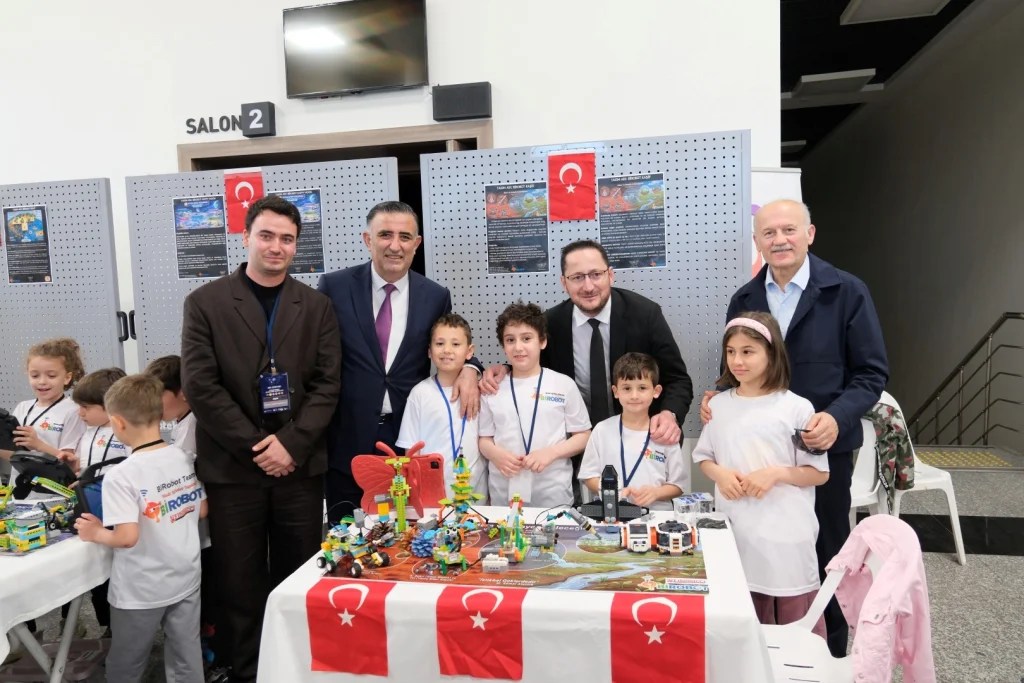 GTÜ’de Kelebek Robot Olimpiyatları coşkusu!