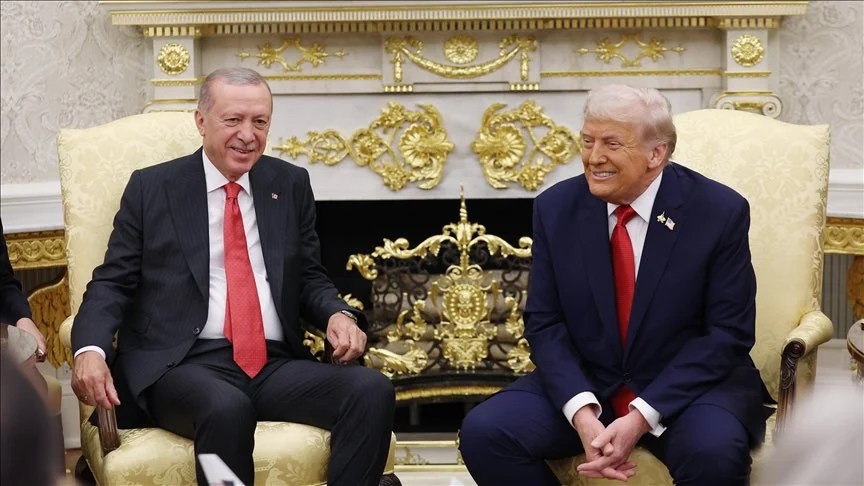 Trump: Cumhurbaşkanı Erdoğan çok iyi dostum