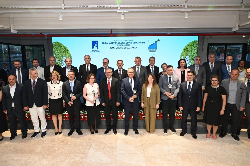 Şahabettin Bilgisu Çevre Ödülleri sahiplerini buldu