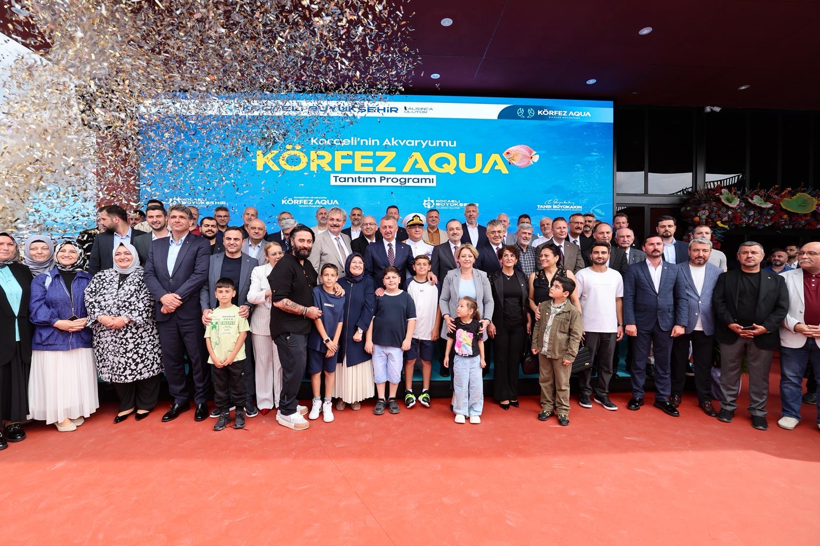 Körfez Aqua kapılarını ücretsiz açıyor!