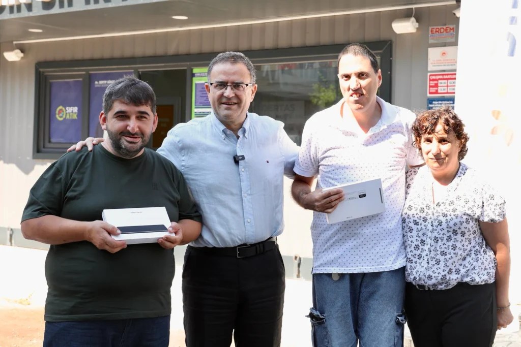 Çevre duyarlılığı onlara tablet kazandırdı! - 3. görsel