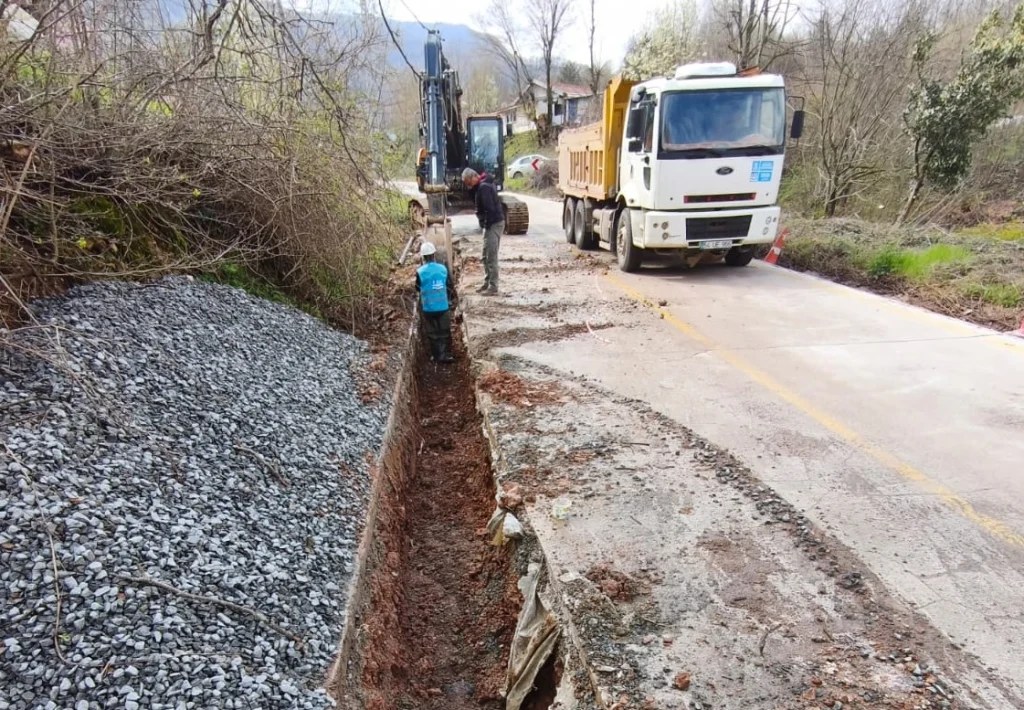 İSU’dan Başiskele’ye 22 km altyapı hamlesi