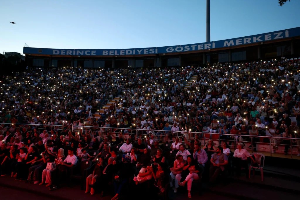Öğretmenlerden unutulmaz konser!