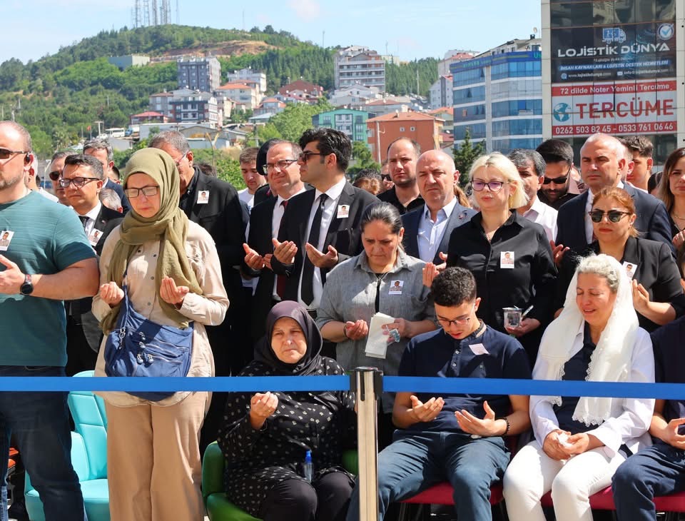 Savcı Ayhan Uyumaz Gebze’den Uğurlandı!