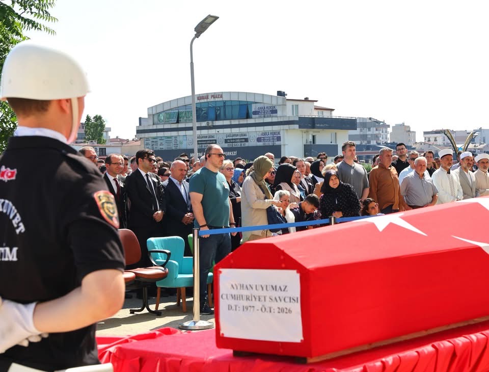 Savcı Ayhan Uyumaz Gebze’den Uğurlandı!