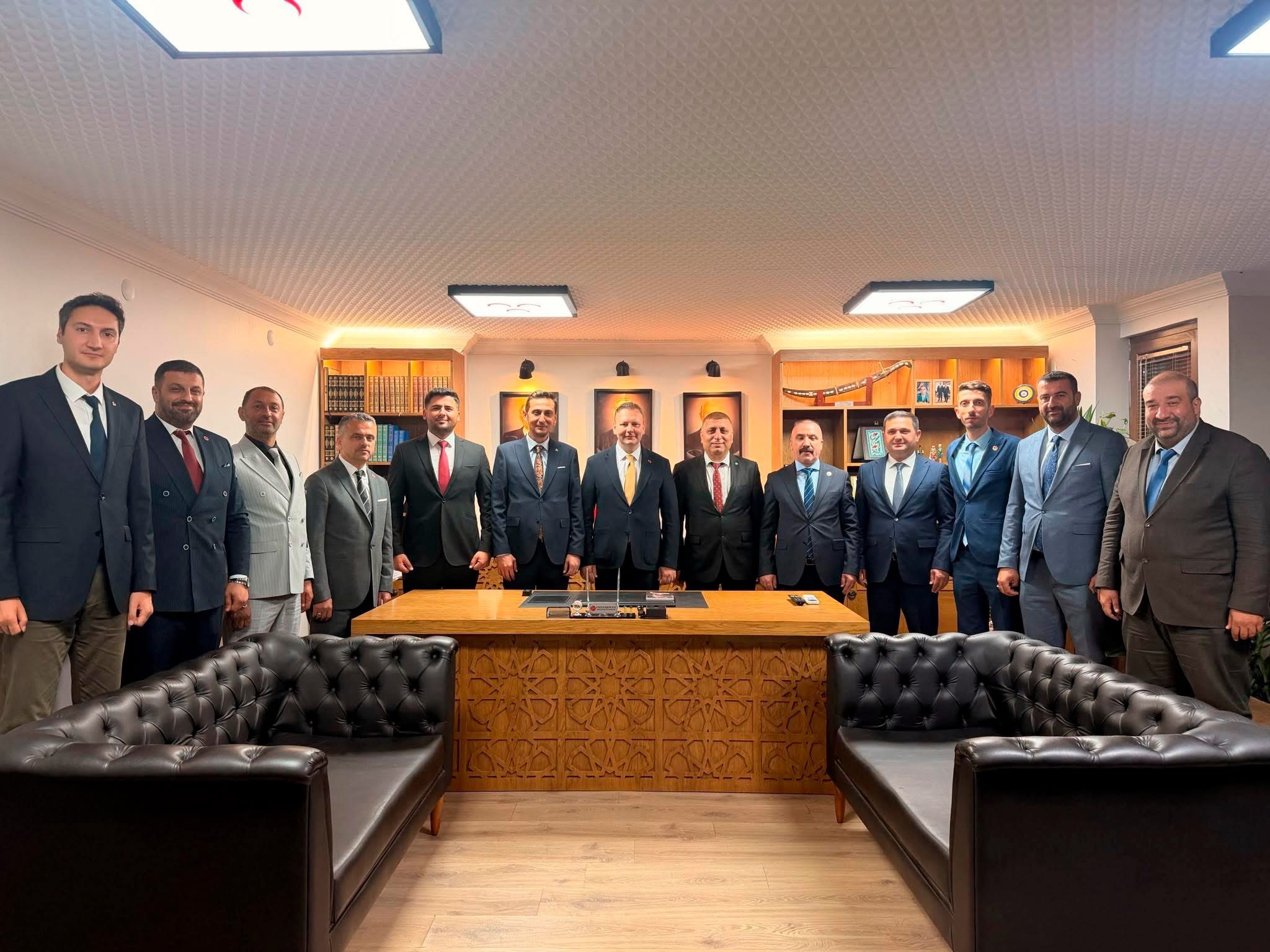 MHP Kocaeli’de ilçe başkanları atandı