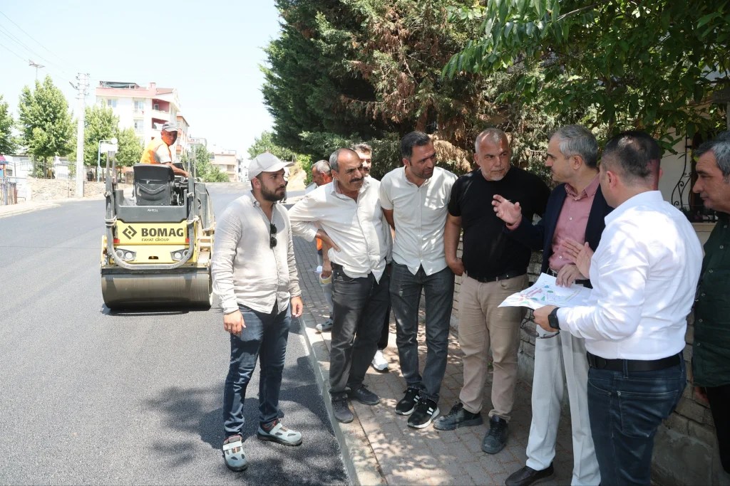 Çayırova’da asfalt çalışmaları hız kesmiyor