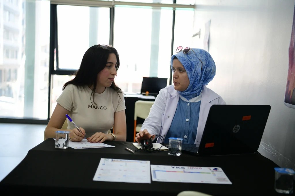 Çayırova’dan YKS tercih desteği