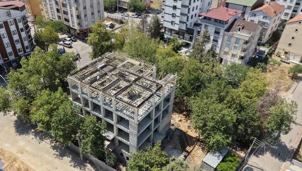 Çayırova'da yeni merkezin kaba inşaatı bitiyor - 2. görsel