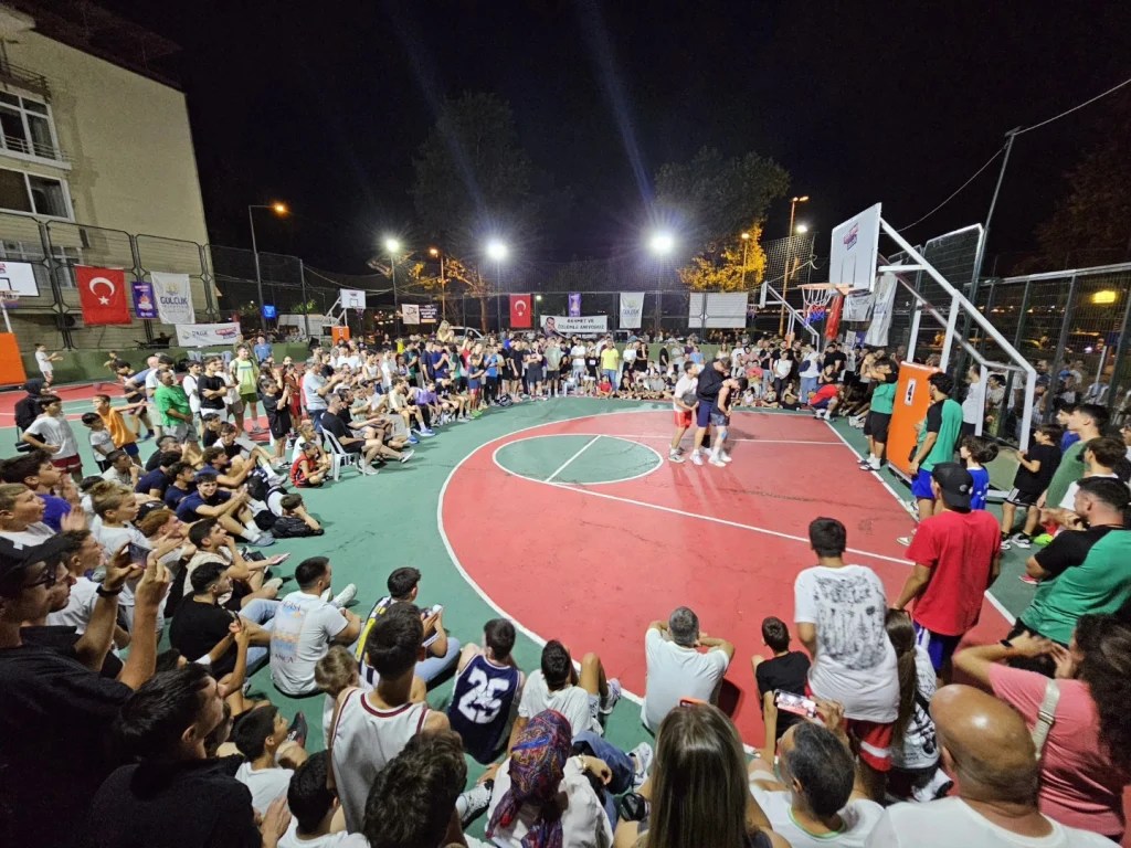 Değirmendere'de Sokak Basketbolu Heyecanı Başlıyor